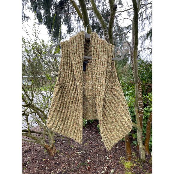 Medium Bat Upcycled Knit Vest Grunge Unique Cottagecore Indie - Picture 8 of 9